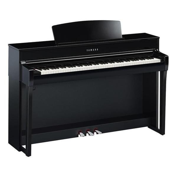 Imagem de Piano Clavinova Yamaha CLP745 Polished Ebony CLP-745 PE