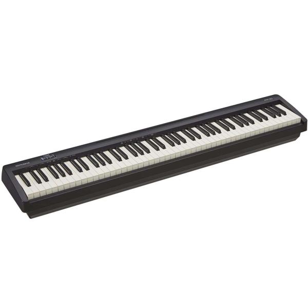 Imagem de Piano Digital 88 Teclas Roland FP-10 BK Preto