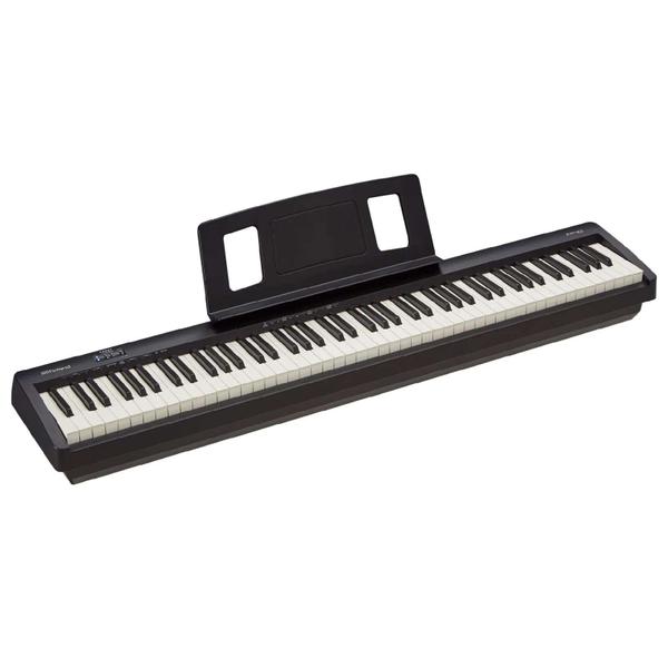 Imagem de Piano Digital 88 Teclas Roland FP-10 BK Preto