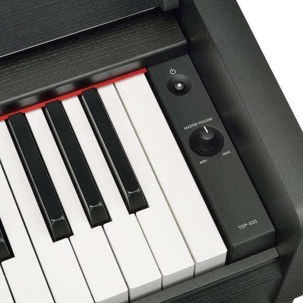 Imagem de Piano Digital Arius YDP-S35B - Yamaha