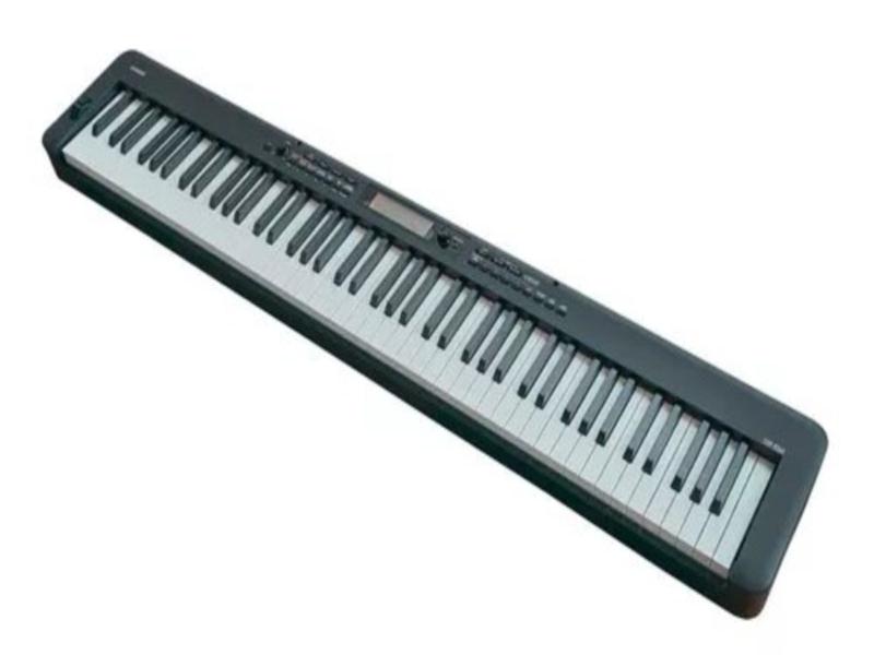 Imagem de Piano Digital Casio C/88 Teclas CDP-S360BKC2 Stage Preto