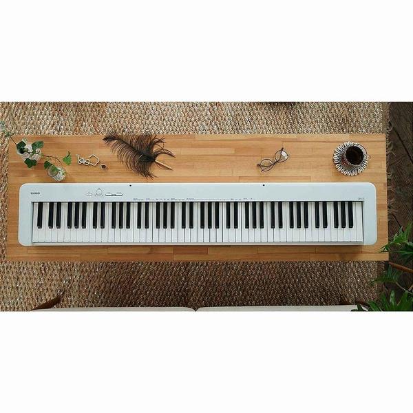 Imagem de Piano Digital Casio CDP-S110 Branco