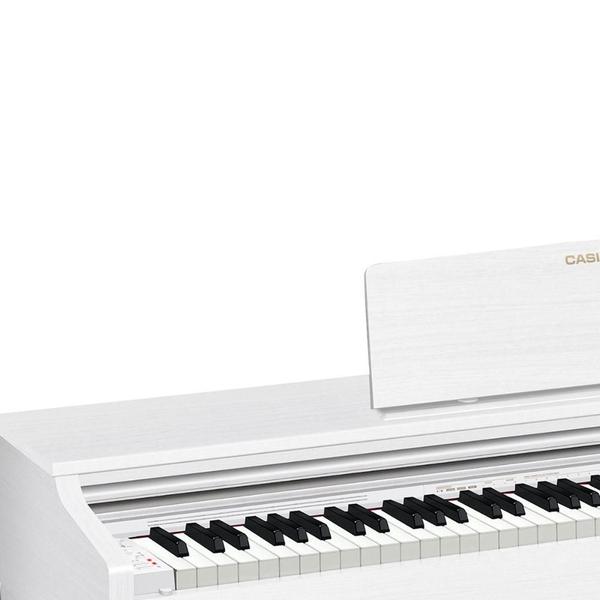 Imagem de Piano Digital Casio Celviano AP-270 Branco com Estante Ap270