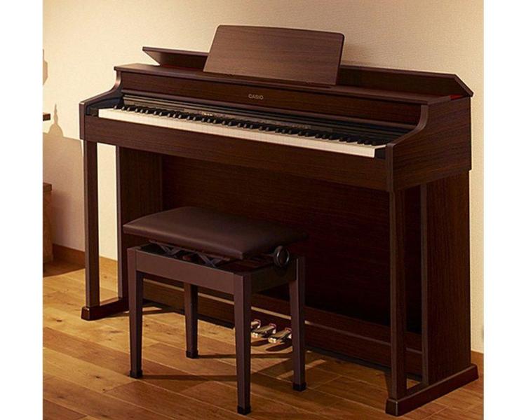 Imagem de Piano Digital Casio Celviano AP 470 BN Marrom Ap470 Ap-470