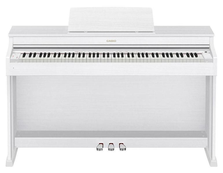 Imagem de Piano Digital Casio Celviano AP 470 WE Branco AP470 AP-470