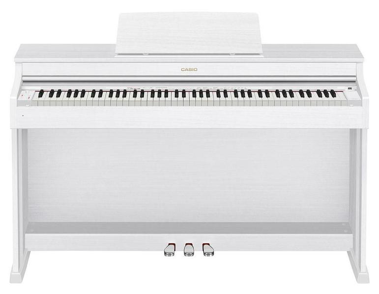 Imagem de Piano Digital Casio Celviano AP 470 WE Branco AP470 AP-470