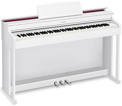 Imagem de Piano Digital Casio Celviano AP 470 WE Branco AP470 AP-470