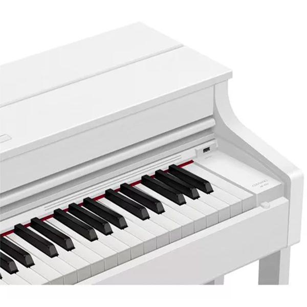 Imagem de Piano Digital Casio Celviano AP-470WEC2-BR Branco + Banco