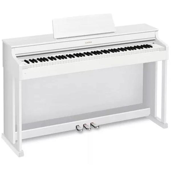 Imagem de Piano Digital Casio Celviano AP-470WEC2-BR Branco + Banco