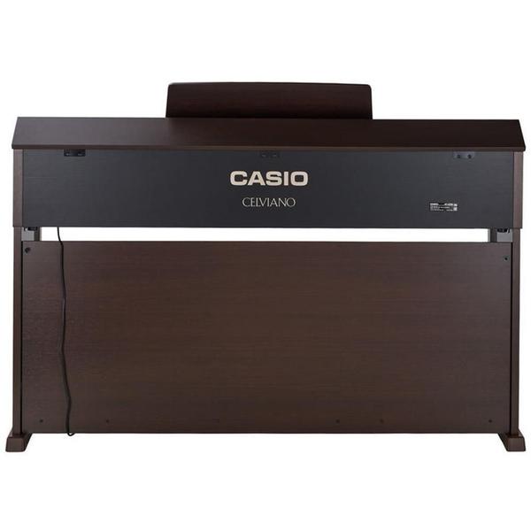 Imagem de Piano Digital Casio Celviano AP470 BN Marrom Ap-470 e Banco