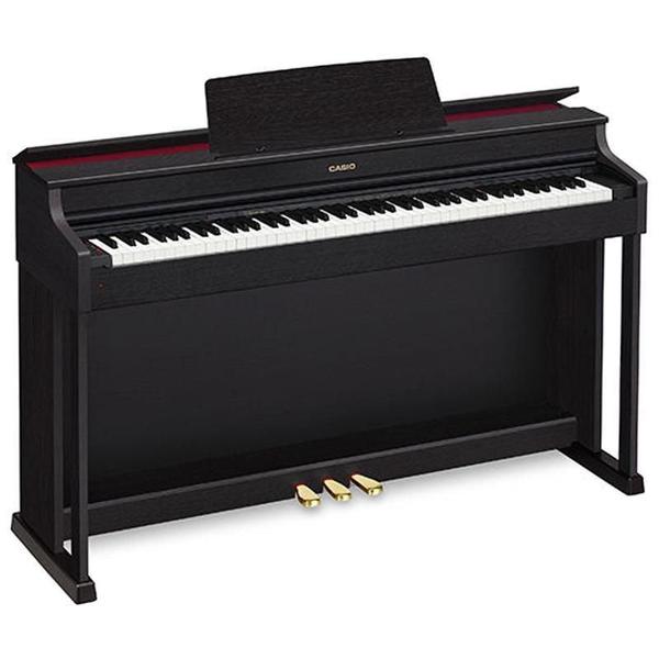 Imagem de Piano Digital Casio Celviano AP470BK Com Fonte e Banco AP470