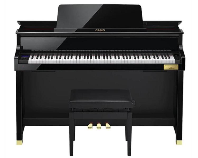 Imagem de Piano Digital Casio Celviano GP510 BK Grand Hybrid Gp-510