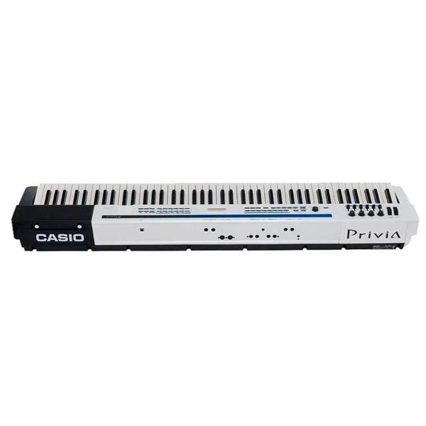 Imagem de Piano Digital Casio Privia PX-5S WE Branco PX5S