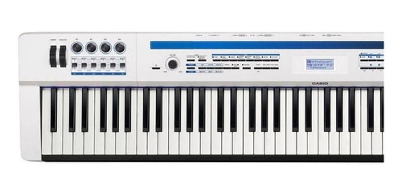 Imagem de Piano Digital Casio Privia Px-5Swe Branco