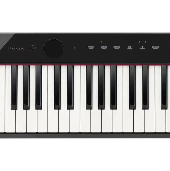 Imagem de Piano Digital Casio Privia PX-S1100 Preto 88 Teclas + Banqueta + Capa