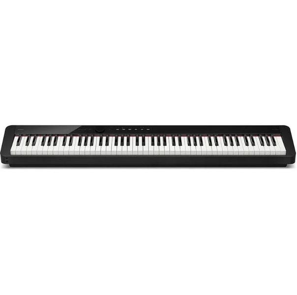 Imagem de Piano Digital Casio Privia PX-S1100 Preto 88 Teclas + Banqueta + Capa