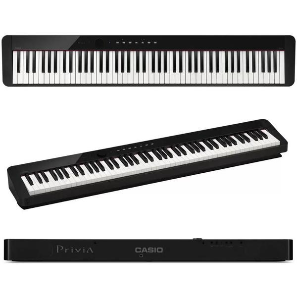 Imagem de Piano Digital Casio Privia Px-S1100bkc2 Lançamento 88 Teclas