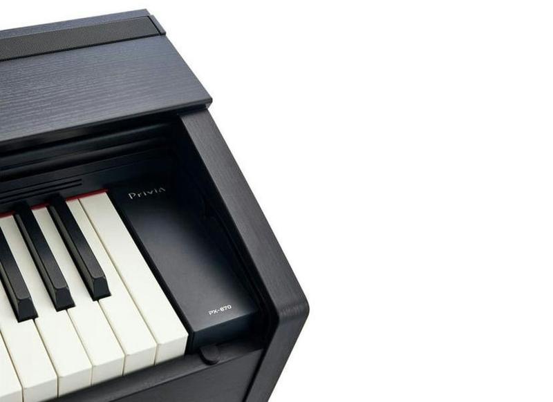 Imagem de Piano Digital Casio PX-870 Privia Preto (Com Banqueta Saty)