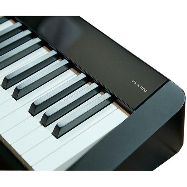 Imagem de Piano Digital Casio PX-s1100 Bk Preto Pxs1100