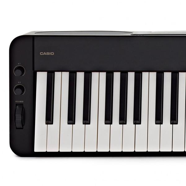 Imagem de Piano Digital Casio PX-S3100 Linha Privia Preto C/ Fonte e Pedal de Sustain