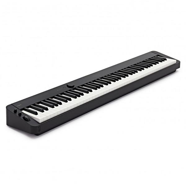 Imagem de Piano Digital Casio PX-S3100 Linha Privia Preto C/ Fonte e Pedal de Sustain