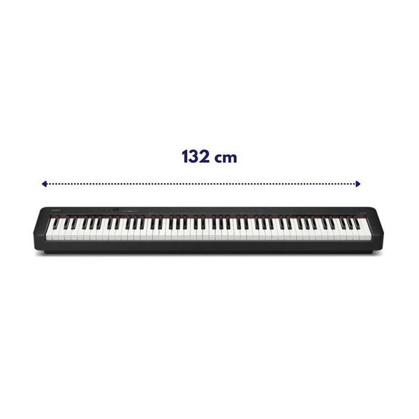 Imagem de Piano Digital Casio Stage Preto 88 teclas Cdp-s110 Cdps110