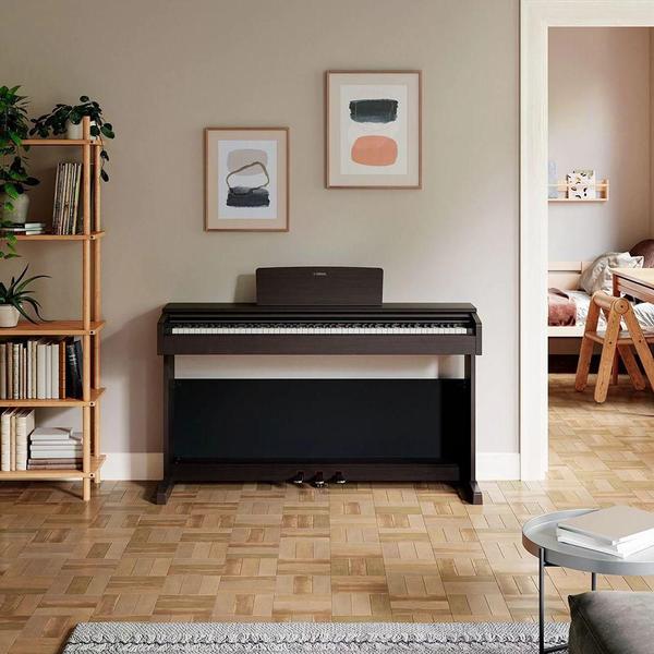 Imagem de Piano Digital Clavinova Arius Yamaha YDP145R Marrom YDP-145