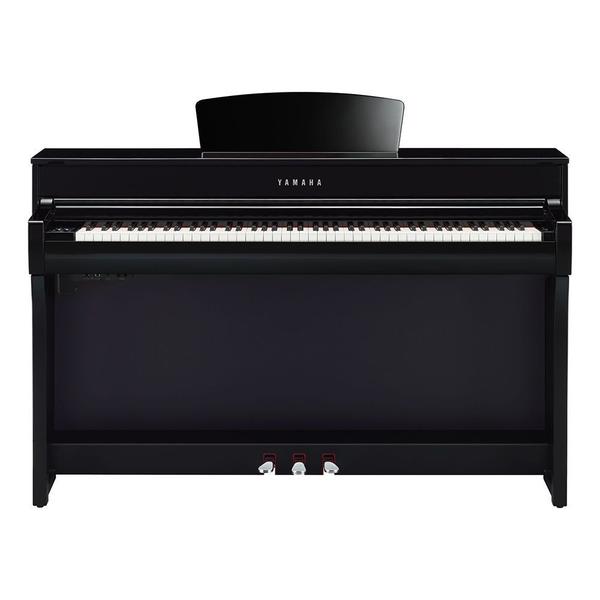 Imagem de Piano Digital Clavinova CLP 735 PE Polish Ebony 88 Teclas Yamaha