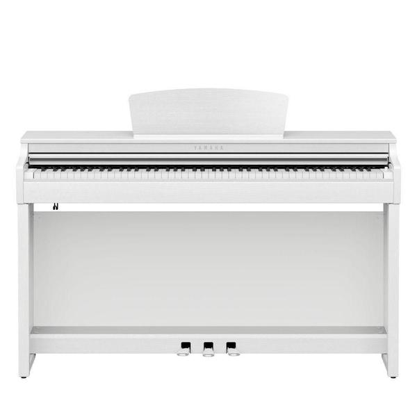 Imagem de Piano Digital Clavinova Yamaha CLP-725 88 Teclas CLP725 Wh