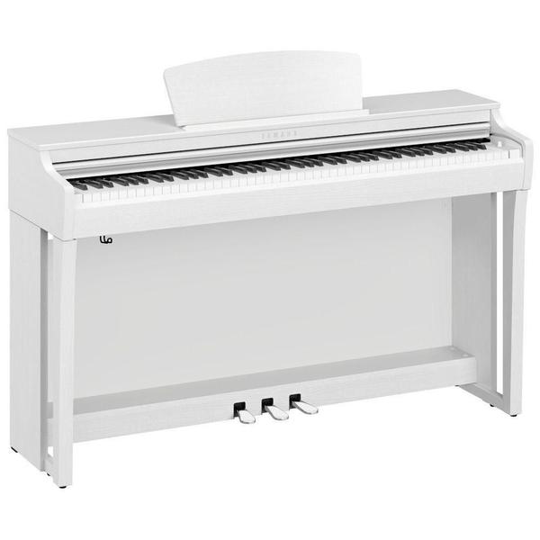 Imagem de Piano Digital Clavinova Yamaha CLP-725 88 Teclas CLP725 Wh