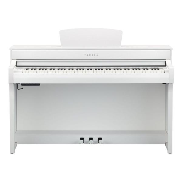 Imagem de Piano Digital Clavinova Yamaha CLP-735WH