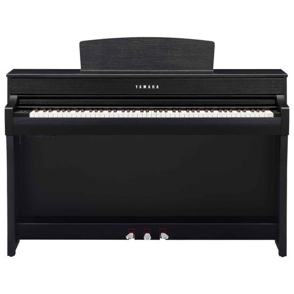 Imagem de Piano Digital Clavinova Yamaha CLP-745b Bra Preto CLP745