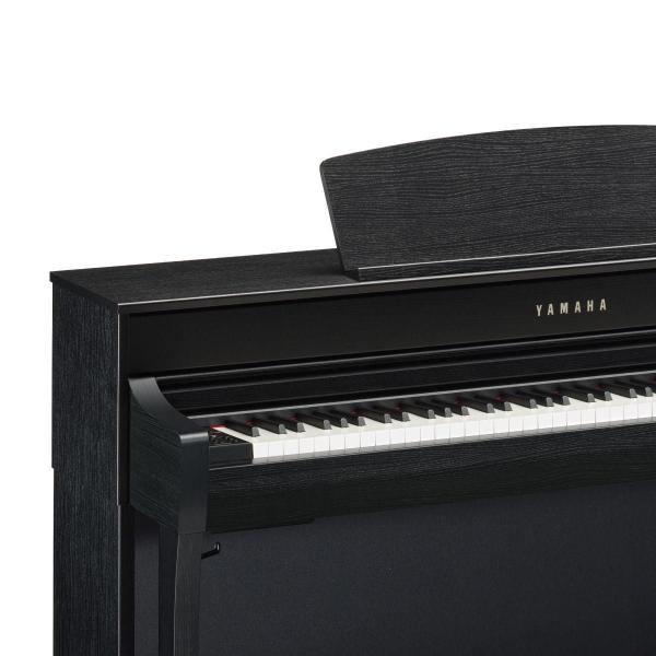 Imagem de Piano Digital Clavinova Yamaha CLP-745b Bra Preto CLP745