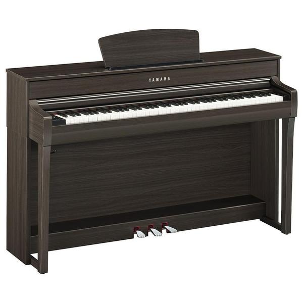 Imagem de Piano Digital Clavinova Yamaha CLP735 Dark Walnut Clp-735