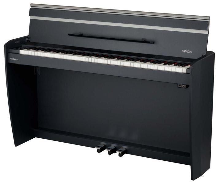 Imagem de Piano Digital Dexibell Vivoh6Bk Black