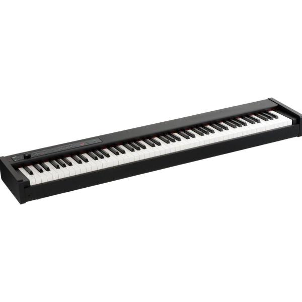 Imagem de Piano Digital Korg D1 Bk Preto 88 Teclas D-1