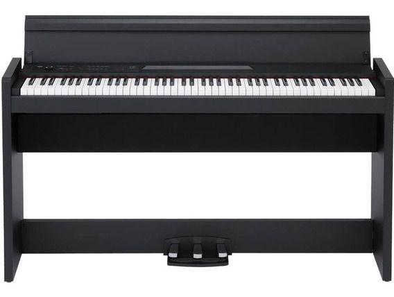 Imagem de Piano Digital Korg LP 180 BK 88 Teclas