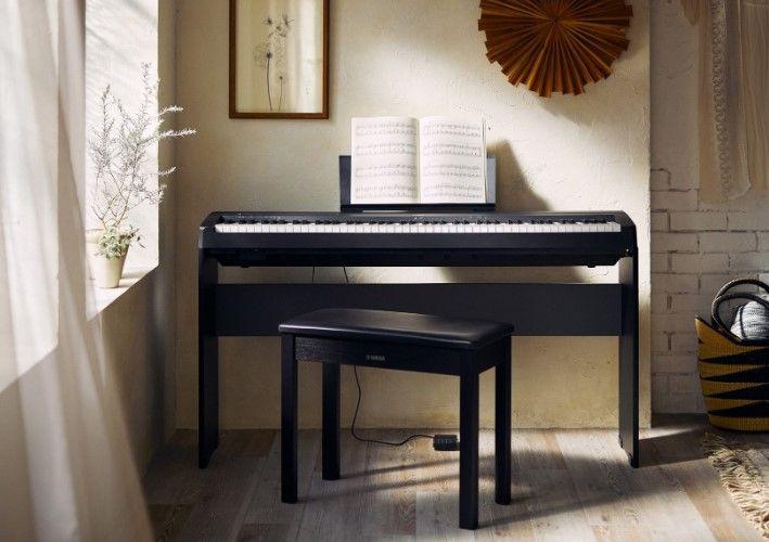 Imagem de Piano Digital P-45b Yamaha Musical 88 Teclas com Fonte Bivolt