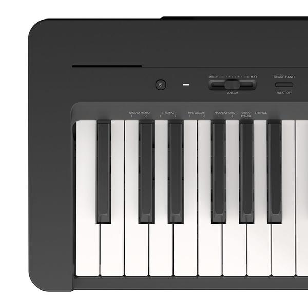 Imagem de Piano Digital P143B Preto 88 Teclas Com Fonte e Pedal Yamaha