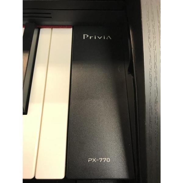 Imagem de Piano Digital Privia Casio PX-770 88 Teclas Px770 Preto