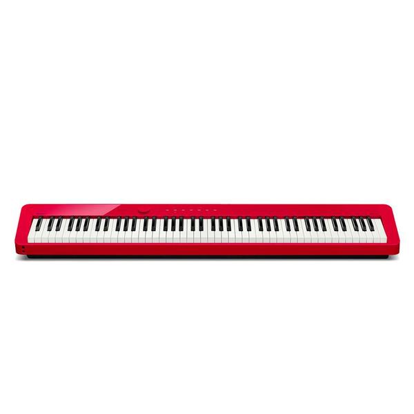 Imagem de Piano Digital Privia Casio PX-S1100 Vermelho