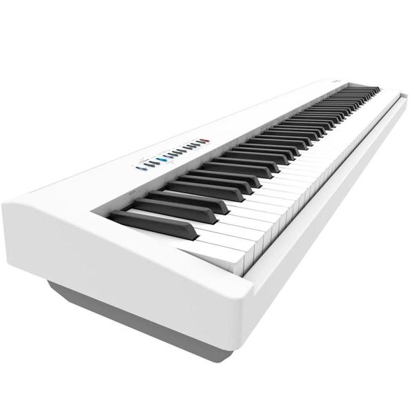 Imagem de Piano Digital Roland Fp-30X-Wh 88 Teclas Branco Com Estante