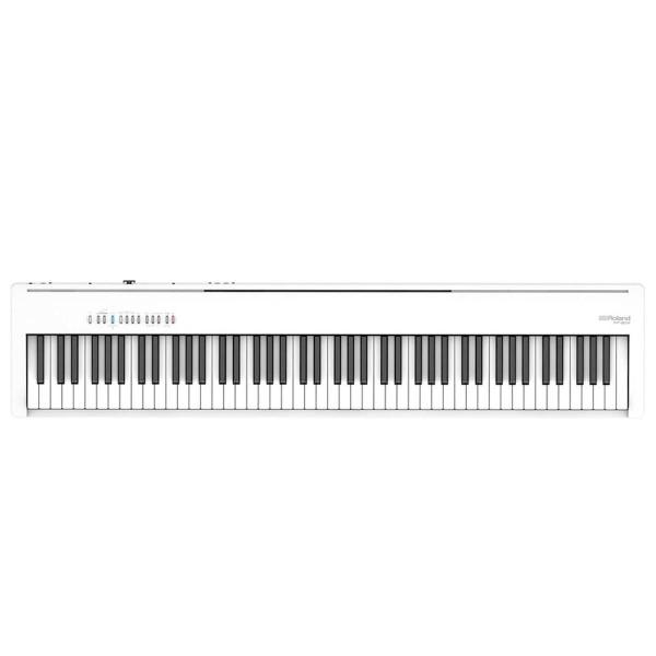 Imagem de Piano Digital Roland Fp-30X-Wh 88 Teclas Branco Com Estante