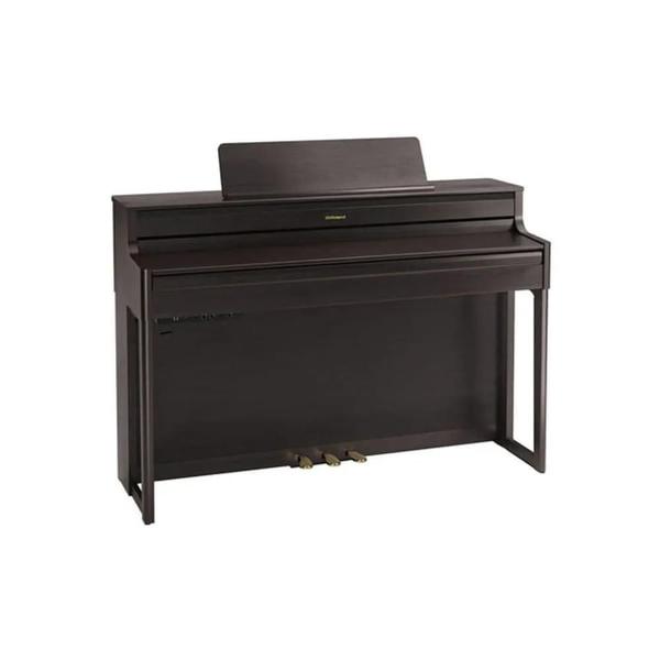 Imagem de Piano Digital Roland HP704 DR Marrom Dark Rosewood HP-704