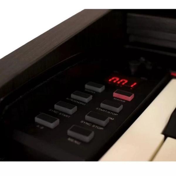 Imagem de Piano Digital Waldman C/ Estante Kg-8800 Preto