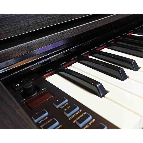 Imagem de Piano Digital Waldman Key Grand KG-8800 Preto 88 Teclas