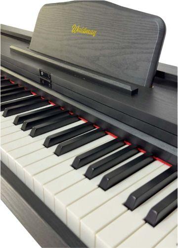 Imagem de Piano digital waldman legato 88 teclas dplg-88 c/ estante