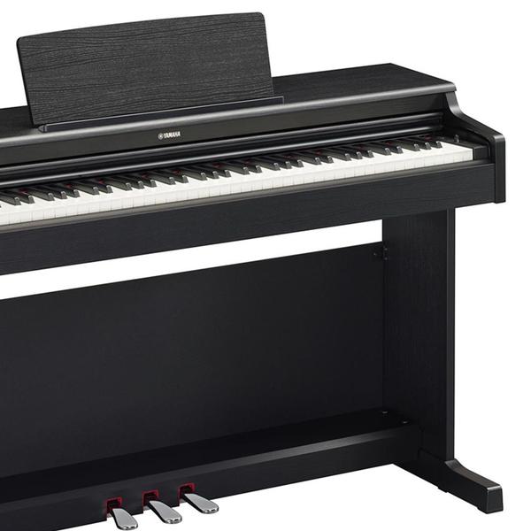 Imagem de Piano Digital Yamaha Arius YDP-165B Preto Acetinado