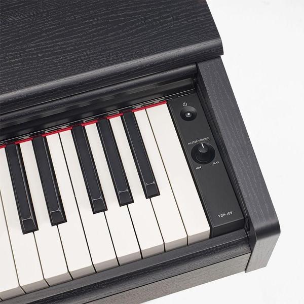 Imagem de Piano Digital Yamaha Arius YDP105R Ydp-105 88 Teclas