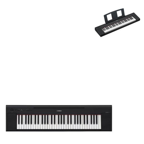 Imagem de Piano Digital Yamaha Np-15 Piaggero 5/8 Subst. Np-12